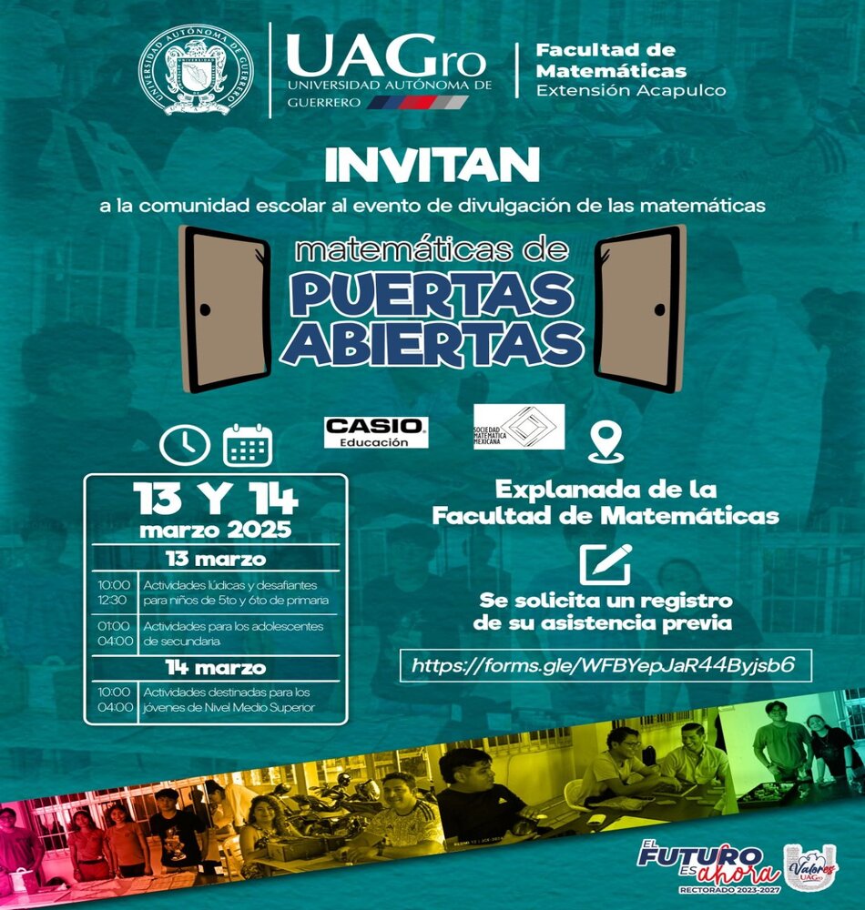 Matemáticas de Puertas Abiertas
